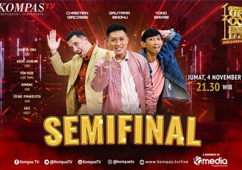 Tonton  Persaingan 3 Komika di Panggung Semifinal SUCI X KompasTV