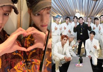 Heboh Taeyong NCT 127 Kenakan Batik Pemberian Jerome Polin, Harga Baju Mirip yang Dipakai sang Idol Korea Bikin Melongo!