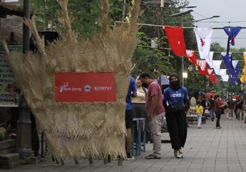 Rangkaian Borobudur Marathon: Festival Pasar Harmoni Angkat Kuliner dan Kriya Lokal