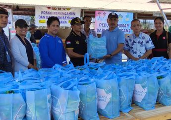 Bantu Korban Bencana Alam di Kabupaten Jembrana, Bali, Yayasan Dana Kemanusiaan Kompas Salurkan 150 Paket Sembako