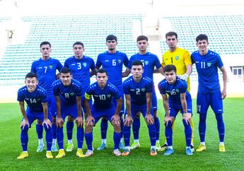 Kabar Gembira, Uzbekistan Sudah Dua Kali Menang dan Berpotensi Turunkan Tim Pelapis Hadapi Indonesia