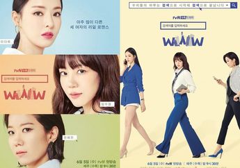 Sinopsis Drakor Search: WWW, Kisah Perjuangan 3 Wanita Karier yang Bekerja di Industri Digital, Link Nonton di Sini!