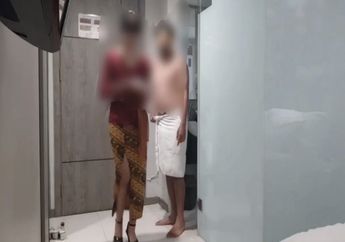 Sudah Ditangkap, Polisi Bongkar Identitas Asli Pemeran Video Asusila Kebaya Merah, Bukan Pasutri dan Pelayan Hotel