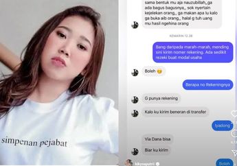 Leslar Lovers Hujat Kiky Saputri Lewat DM, sang Komika Auto Transfer Uang, Reaksi Fans Fanatik Berubah, Dewi Perssik: Kayak...