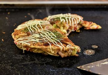 Bakal Nambah! Resep Okonomiyaki Bihun Ala Jepang yang Mudah dan Terjangkau, Pas untuk Bekal Sekolah Anak