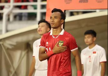 Robi Darwis Harusnya Duduk di Bench, Ia Jadi Pemain Terpenting Gebuk Thailand Usai Bagas Kaffa Cedera