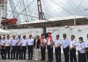 Berusia 100 Tahun, Kapal Statsraad Lehmkuhl Berlabuh di Indonesia: Ada Misi untuk Memberi Pengetahuan 