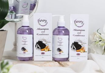 Chiyu Indonesia Luncurkan Produk 2 in 1 Chiyu Shampoo & Conditioner
