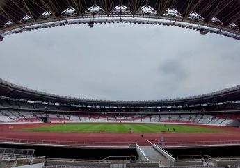 Persija Siap Upayakan Kandang di SUGBK meski Menpora Sudah Pagari untuk Piala Dunia U-20 2023