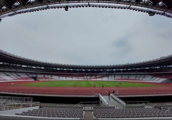 Bantah Pernyataan Menpora, Menteri PUPR Beri Sinyal Timnas Indonesia Bisa Pakai GBK untuk Piala AFF 2022