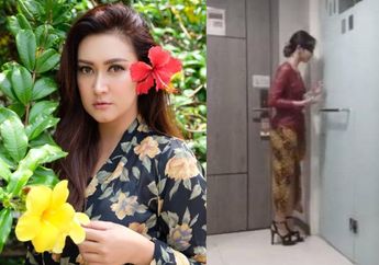Dongkol Hati Nafa Urbach, Sang Artis Kutuk Keras Video Panas Wanita Kebaya Merah yang Gegerkan Jagat Maya: Haduh Kita Cape-cape..