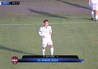 Dikasih Main Malah Buat Pemain Lawan Cetak Gol, Pelatih Zlate Moravce 'Kapok' Pakai Jasa Egy Maulana Vikri