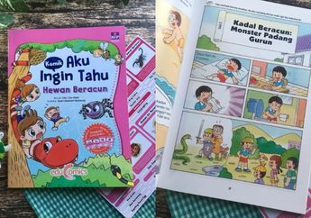 Aku Ingin Tahu Hewan Beracun: Belajar Bersama untuk Mengenali Binatang-binatang Beracun Sejak Dini