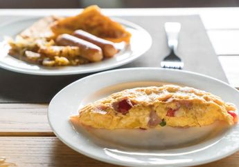 Inspirasi Bekal Sekolah Anak: Resep Omelet Leleh Keju yang Super Lezat, Cuma Butuh Waktu 20 Menit!