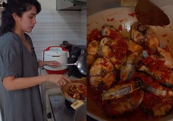 Cocok Buat Makan Siang, Ini Resep Balado Ikan Tenggiri ala Ussy Sulistiawaty, Endul Abis!