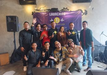 Rowman Ungu dan Patner Pras Launching Manajemen Artis dan Label Musik P Production 19 : Baru Sebulan Sudah Ada Tiga Talent