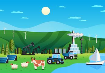 Kunci Jawaban Materi IPAS Kelas 5 SD, Menyebutkan Perbedaan Sumber Daya Alam Hayati dan Non Hayati