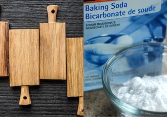 Iseng Taburkan Baking Soda ke Talenan Kayu, IRT Ini Syok Lihat Perubahan yang Terjadi, Hasilnya Nggak Disangka!