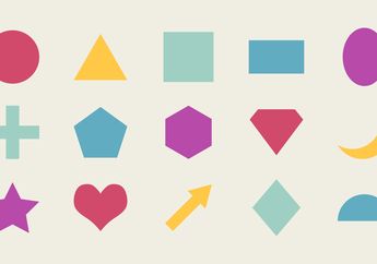 Kunci Jawaban Materi Matematika Kelas 3 SD Tema 4, Mengenal Bentuk Datar Beserta Ciri-ciri dan Contohnya