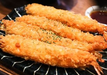 Tak Kalah dengan Restoran! Resep Udang Goreng Tempura Ala Jepang yang Cocok Dihidangkan untukBekal Sekolah Anak