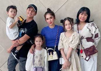 Ussy Sulistiawaty Punya Tips Jitu Agar Anak-anaknya Mau Menjaga Kesehatan Gigi dan Mulut