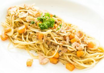 Inspirasi Bekal Sekolah Anak Non Nasi: Resep Spageti Carbonara yang Bikin si Kecil Mau Nambah!