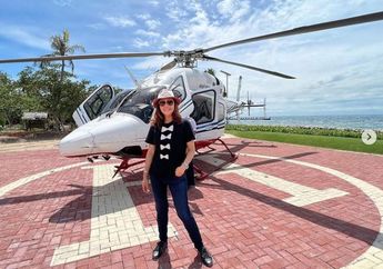 Nikmati Peran Jadi Istri Konglomerat, Maia Estianty Nikmati Cantiknya Jakarta dari Helikopter hingga Bandingkan dengan Kota Ini