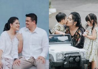 Bobby Nasution Versi Mini, Tengok Imutnya Anak Kedua Kahiyang Ayu yang Jarang Terekspos, Warisi Wajah Rupawan sang Ayah