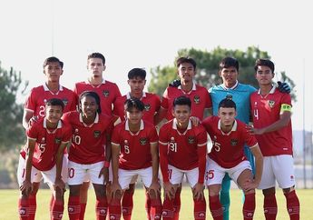 Hasil Timnas Indonesia U-20 Vs Al Adalah - Bahaya Laten Bola Mati, Garuda Muda Kalah dari Klub Arab Saudi 