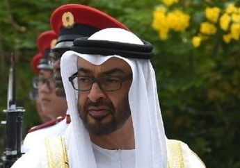 Fantastis, Segini Harta Kekayaan Sheikh Mohamed bin Zayed Al Nahyan, Pangeran Arab yang Berikan Hadiah Masjid Megah di Solo Buat Jokowi