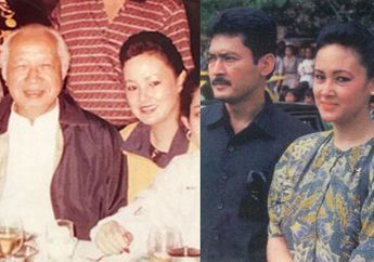 Putrinya Jadi Mantu Kesayangan Soeharto, Inilah Sosok Ayah Halimah Agustina Kamil, Ternyata Orang Terpandang dan Berjasa di Indonesia!