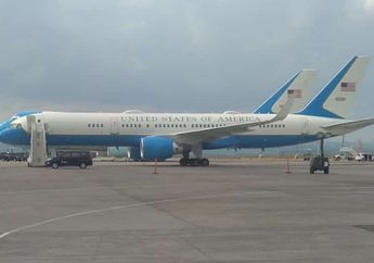 Angkut Presiden Joe Biden Hadiri KTT G20 di Bali, Ini 5 Fakta Menarik Pesawat Air Force One Kebanggaan Amerika Serikat