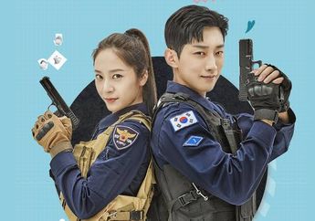 Sinopsis Drakor Police University, Jin Young dan Krystal Tempuh Pendidikan Jadi Polisi, Simak Juga Jadwal Tayang dan Link Nontonnya