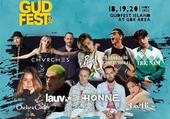 GudFest 2022 Ditunda hingga Maret 2023, Penyelenggara Akan Refund Uang Tiket
