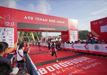 4.552 Pelari Semarakkan Borobudur Marathon 2022 hingga Menilik EduXtion, Gerakan Kebaikan Tribunnews & Kitabisa.com
