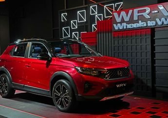 Harga Honda WR-V Termahal Rp309 Jutaan, Aman Pakai Pertalite Nih