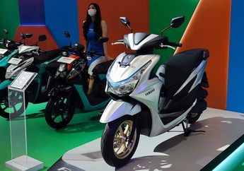 Yamaha FreeGO Gress Banget Nih, Sudah Bisa Nyambung ke Hp