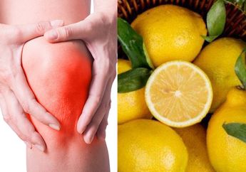 Mertua Sampai Berulang Kali Ucap Terima Kasih Setelah Coba, Wanita Ini Berhasil Hilangkan Nyeri Lutut Cuma Pakai Air Lemon dan Cara Sederhana Ini, Intip Buruan!