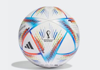 Terinspirasi Budaya Qatar, Inilah Kehebatan Al Rihla Bola Resmi Piala Dunia 2022, Dilengkapi Sensor Canggih 14 Gram