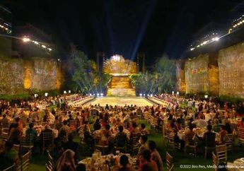 Gelar Jamuan Makan Malam, Jokowi Suguhi Para Pemimpin Negara KTT G20 Hidangan Merakyat, dari Singkong hingga Ketan Hitam