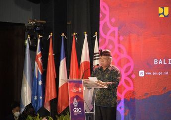 Menteri PUPR Basuki Cosplay Jadi Fotografer di KTT G20, Gayanya Sukses Buat Warganet Terkecoh hingga Ngakak