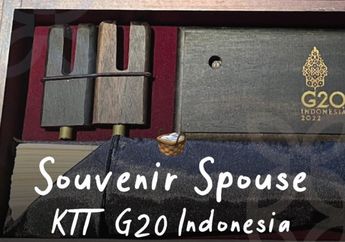 Unik dan Serbaguna, Para Delegasi KTT G20 Dapat 7 Suvenir Istimewa dari Jokowi, Ada Kipas Cendana hingga Jamu