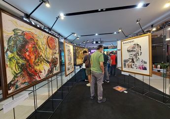 Perkenalkan Karya Seni Pelukis Indonesia ke Anak Muda, Celcius Luncurkan Koleksi El-Maestro 