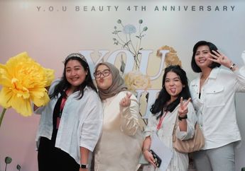 Rayakan Anniversary Tahun ke-4, YOU Beauty Adakan YOUFOURIA dan Semakin Merekah di Tengah Persaingan