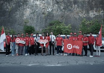Airasia Ride Mengaspal di Provinsi Bali, Berikan Warna Baru bagi Para Pelancong dan Pengemudi