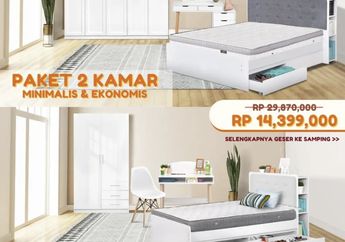 Beli Furnitur Impian Tanpa Bikin Kantong Jebol, Offo Living Kasih Diskon Hingga 70%