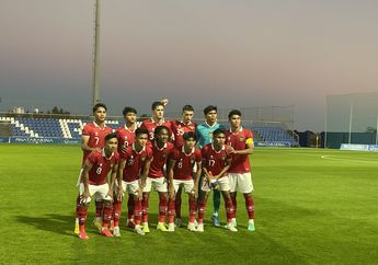 Rekap Hasil Timnas U-20 Indonesia di Eropa - Mati Kutu Lawan Prancis, Diimbangi Tim Korban Keganasan Israel