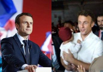 7 Fakta Emmanuel Macron, Presiden Prancis yang Viral Gendong Bayi di Jalanan Bali, Peristri Guru Sendiri hingga Mantan Bankir