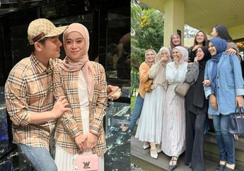 Rizky Billar Pamer Kemesraan dengan Lesti Kejora saat Kumpul Bareng Geng Artis, Netizen Heboh Soroti Pernampilan sang Aktor: Harusnya Diblur