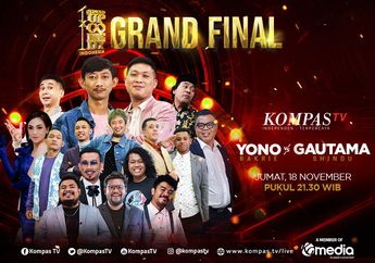 Grand Final SUCI X Kompas TV, Yono Bakrie dan Gautama Bersaing untuk Raih Gelar Jawara pada Jumat Malam Ini